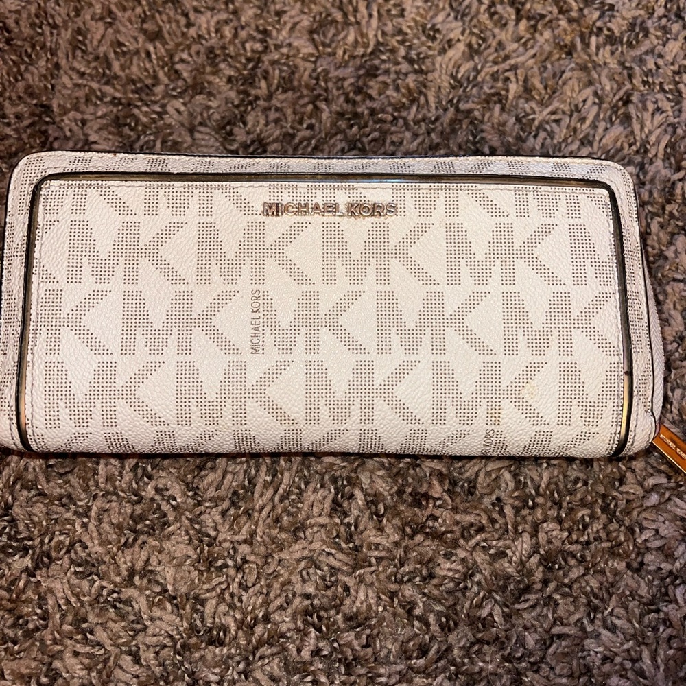Authentic MK wristlet